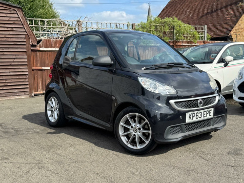 Smart fortwo  1.0 MHD Passion SoftTouch Euro 5 (s/s) 2dr