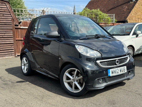 Smart fortwo  1.0 MHD Pulse SoftTouch Euro 5 (s/s) 2dr