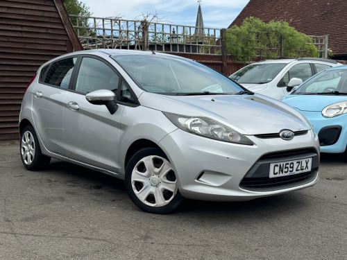 Ford Fiesta 1.4 Style + 5dr