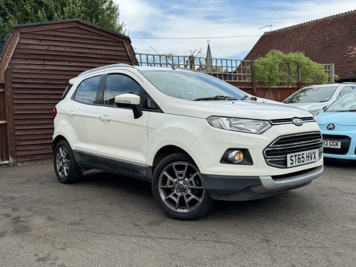 Ford EcoSport  1.0T EcoBoost Titanium 2WD Euro 5 (s/s) 5dr