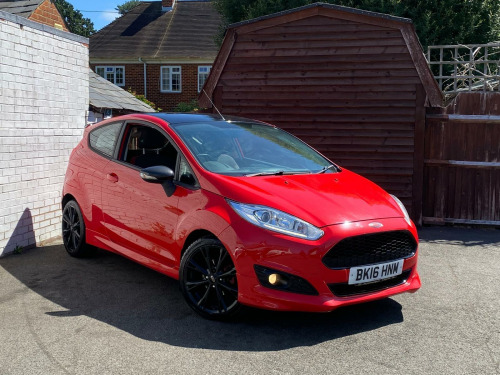 Ford Fiesta  1.0T EcoBoost Zetec S Euro 6 (s/s) 3dr
