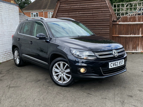 Volkswagen Tiguan  2.0 TDI BlueMotion Tech Sport 4WD Euro 5 (s/s) 5dr
