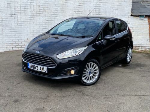 Ford Fiesta  1.0T EcoBoost Titanium Euro 5 (s/s) 5dr