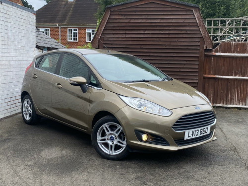 Ford Fiesta  1.25 Zetec Euro 5 5dr