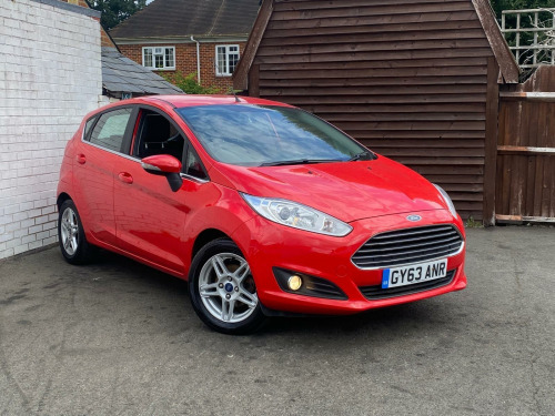 Ford Fiesta  1.0T EcoBoost Zetec Euro 5 (s/s) 5dr