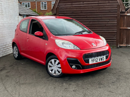 Peugeot 107  1.0 12V Active Euro 5 5dr