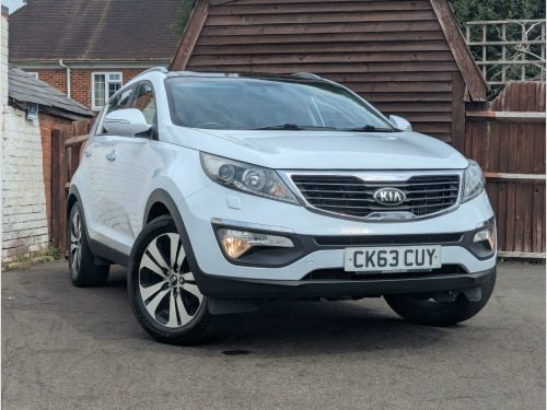 Kia Sportage  1.7 CRDi EcoDynamics 3 2WD Euro 5 (s/s) 5dr