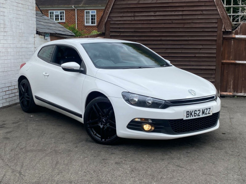 Volkswagen Scirocco  2.0 TDI BlueMotion Tech GT Euro 5 (s/s) 3dr (Leather, Nav)