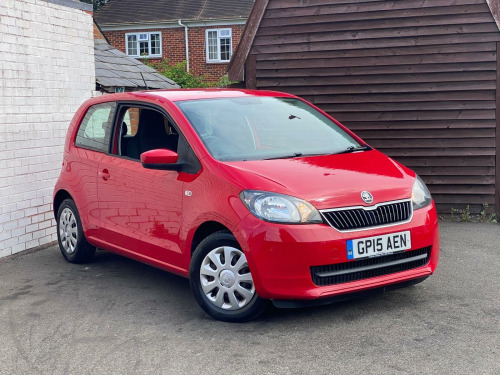 Skoda Citigo  1.0 MPI SE Euro 6 3dr