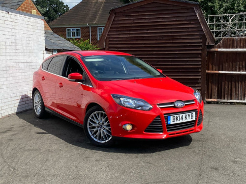 Ford Focus  1.0T EcoBoost Zetec Euro 5 (s/s) 5dr