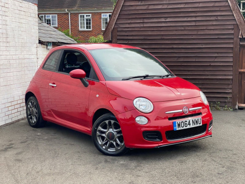 Fiat 500  1.2 S Euro 6 (s/s) 3dr