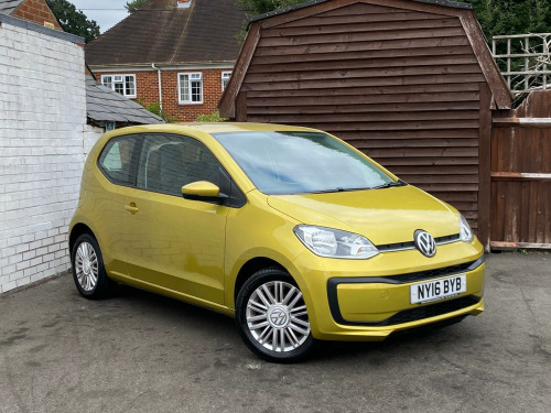Volkswagen up!  1.0 Move up! Euro 6 3dr
