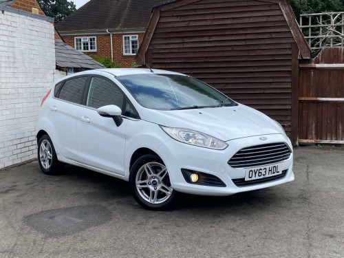 Ford Fiesta  1.0T EcoBoost Zetec Euro 5 (s/s) 5dr