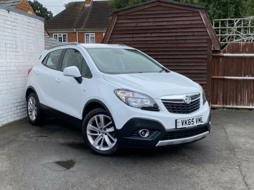 Vauxhall Mokka  1.6 CDTi Exclusiv 2WD Euro 6 (s/s) 5dr
