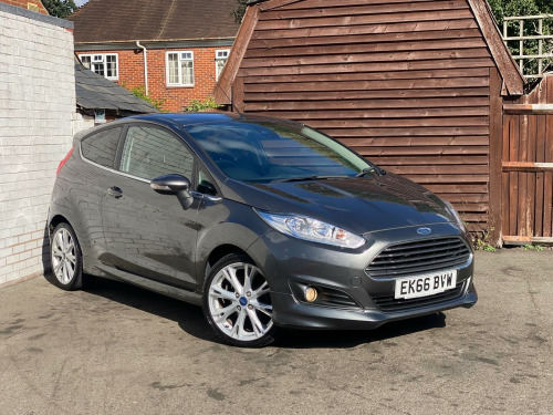 Ford Fiesta  1.0T EcoBoost Titanium X Euro 6 (s/s) 3dr
