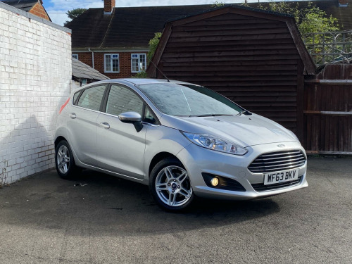 Ford Fiesta  1.0T EcoBoost Zetec Euro 5 (s/s) 5dr