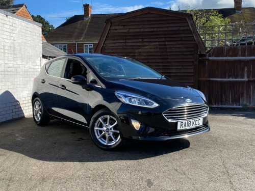 Ford Fiesta  1.0T EcoBoost Zetec Euro 6 (s/s) 5dr