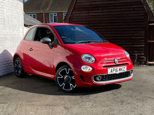 Fiat 500  1.2 S Euro 6 (s/s) 3dr