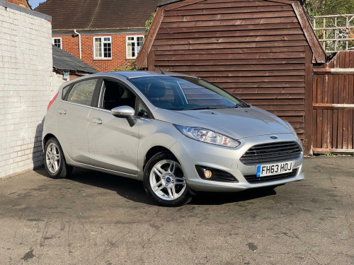 Ford Fiesta  1.25 Zetec Euro 5 5dr