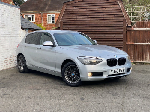 BMW 1 Series  2.0 116d SE Euro 5 (s/s) 5dr