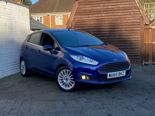 Ford Fiesta  1.0T EcoBoost Titanium Euro 6 (s/s) 5dr