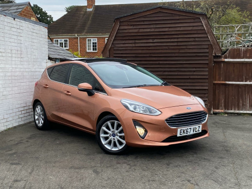 Ford Fiesta  1.0T EcoBoost Titanium B&O Play Series Euro 6 (s/s) 5dr