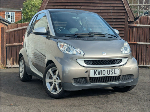 Smart fortwo  1.0 MHD Pulse SoftTouch Euro 5 (s/s) 2dr