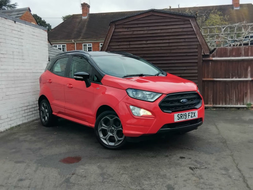 Ford EcoSport  1.0T EcoBoost ST-Line Euro 6 (s/s) 5dr
