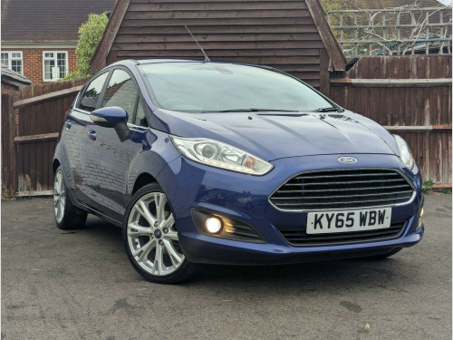 Ford Fiesta  1.0T EcoBoost Titanium X Euro 6 (s/s) 5dr