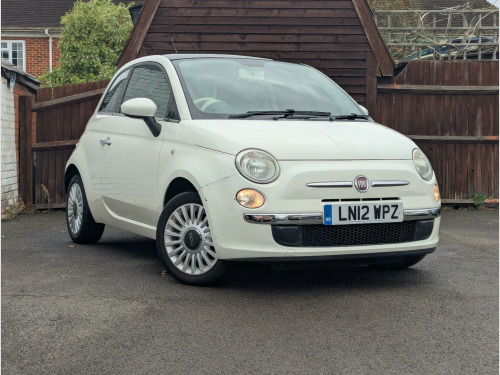 Fiat 500  1.2 Lounge Euro 5 (s/s) 3dr