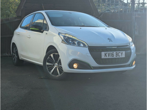 Peugeot 208  1.2 PureTech XS Lime Euro 6 5dr