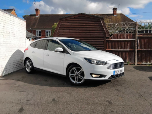 Ford Focus  1.0T EcoBoost Titanium Euro 6 (s/s) 5dr