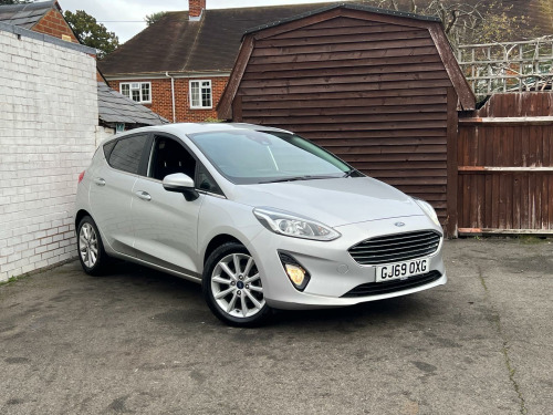 Ford Fiesta  1.0T EcoBoost Titanium Euro 6 (s/s) 5dr