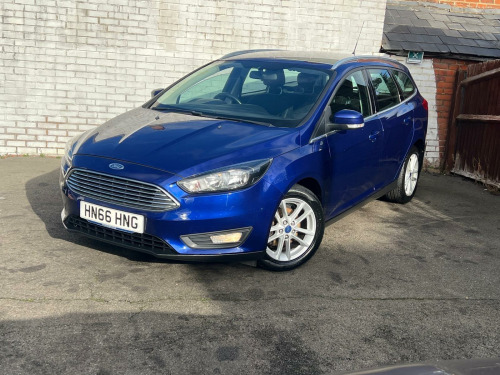 Ford Focus  1.0T EcoBoost Zetec Euro 6 (s/s) 5dr