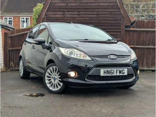 Ford Fiesta  1.4 Titanium 5dr