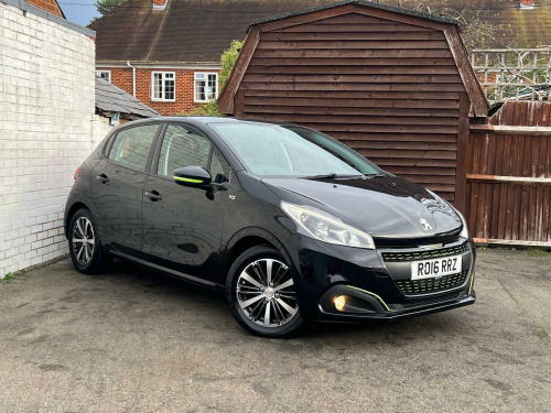 Peugeot 208  1.2 PureTech XS Lime Euro 6 5dr