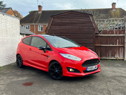 Ford Fiesta  1.0T EcoBoost Zetec S Euro 6 (s/s) 3dr 
