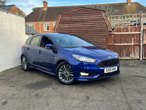 Ford Focus  1.0T EcoBoost ST-Line Euro 6 (s/s) 5dr 