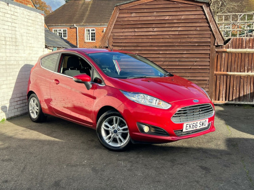 Ford Fiesta  1.0T EcoBoost Zetec Euro 6 (s/s) 3dr 