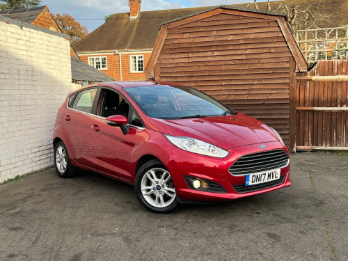 Ford Fiesta  1.0T EcoBoost Zetec Euro 6 (s/s) 5dr 