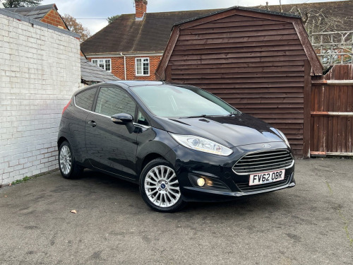 Ford Fiesta  1.0T EcoBoost Titanium Hatchback 3dr Petrol Manual Euro 5 (s/s) (100 ps) 