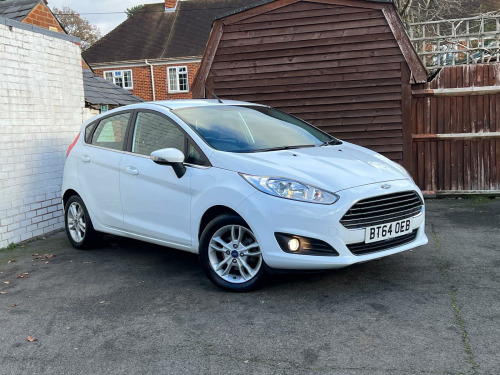 Ford Fiesta  1.0T EcoBoost Zetec Euro 5 (s/s) 5dr 