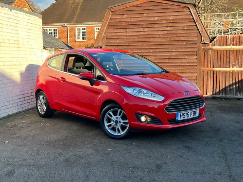 Ford Fiesta  1.0T EcoBoost Zetec Euro 6 (s/s) 3dr 