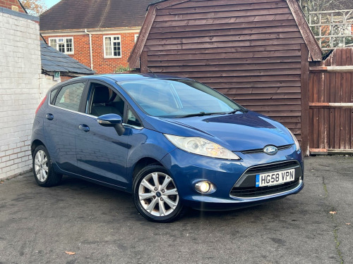 Ford Fiesta  1.25 Zetec 5dr