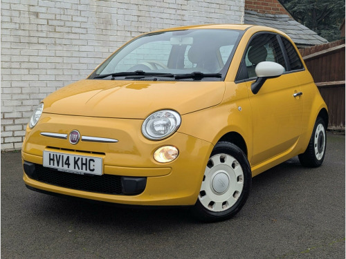 Fiat 500  1.2 Colour Therapy Euro 6 (s/s) 3dr