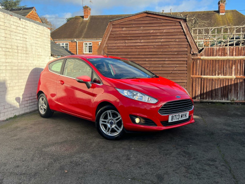 Ford Fiesta  1.0T EcoBoost Zetec Euro 5 (s/s) 3dr 