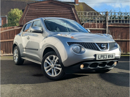 Nissan Juke  1.6 Acenta Premium CVT Euro 5 5dr