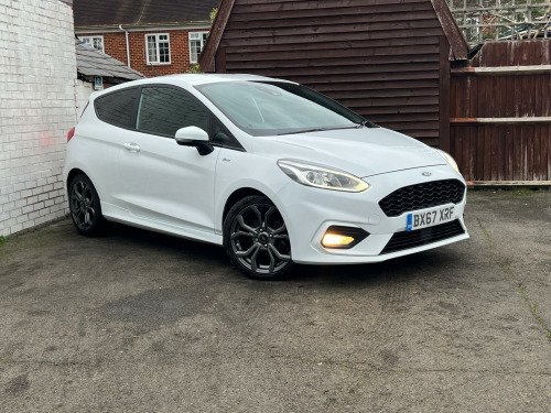 Ford Fiesta  1.0T EcoBoost ST-Line Euro 6 (s/s) 3dr 