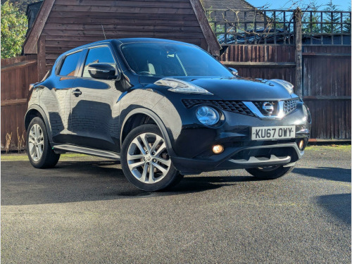 Nissan Juke  1.2 DIG-T N-Connecta Euro 6 (s/s) 5dr