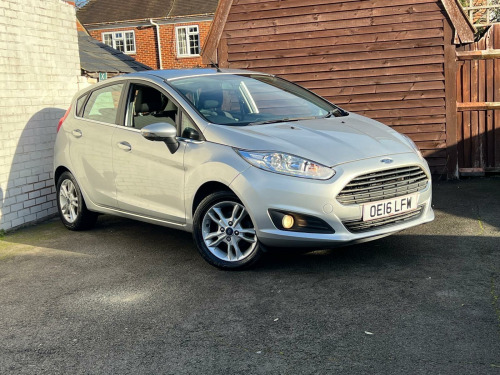 Ford Fiesta  1.0T EcoBoost Zetec Euro 6 (s/s) 5dr 